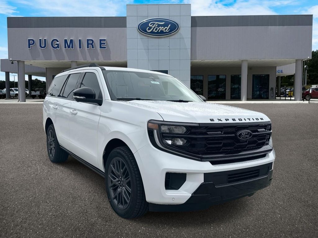 New 2025 Ford Expedition Platinum