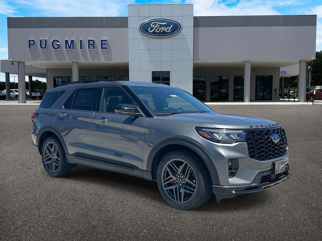 New 2026 Ford Explorer ST