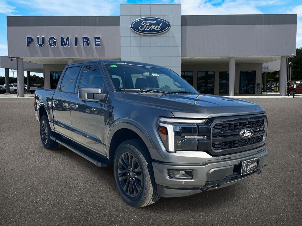 New 2026 Ford F-150 Lariat