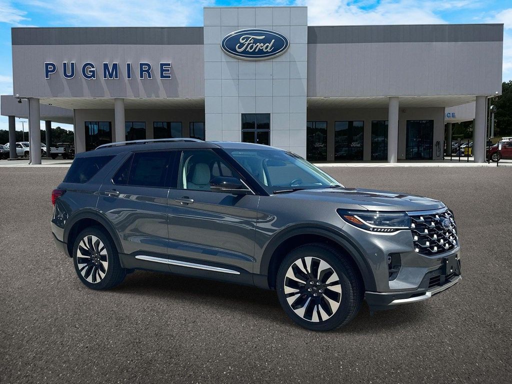 New 2026 Ford Explorer Platinum