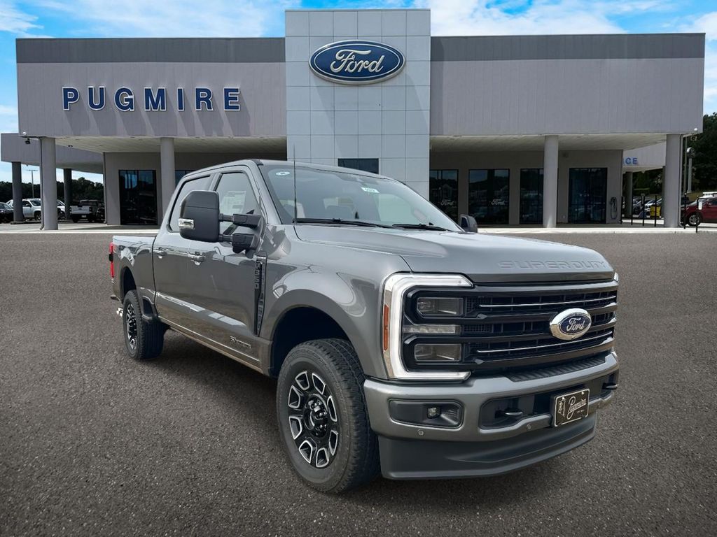 New 2025 Ford F-350 Platinum