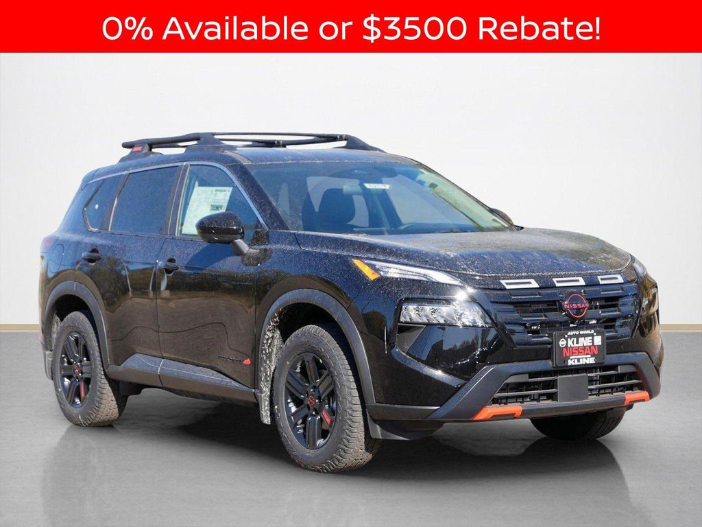 New 2026 Nissan Rogue Rock Creek