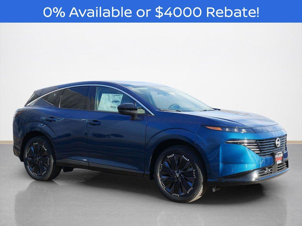 New 2026 Nissan Murano Platinum