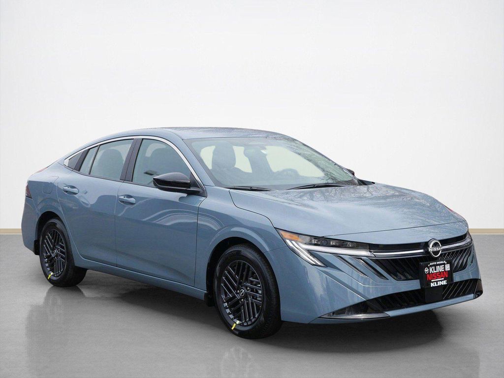 New 2026 Nissan Sentra SV