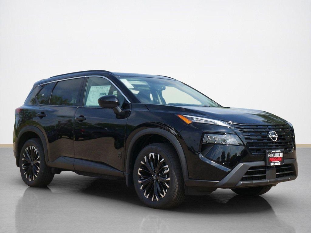 New 2026 Nissan Rogue Dark Armor