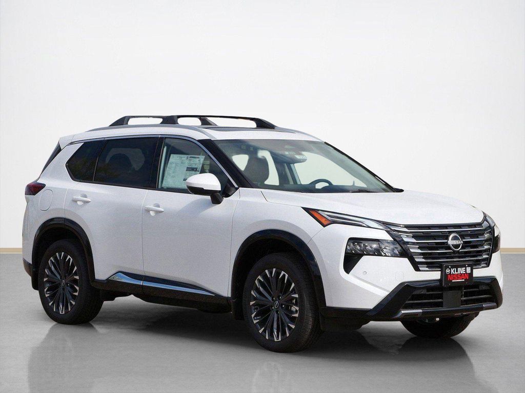 New 2026 Nissan Rogue Platinum