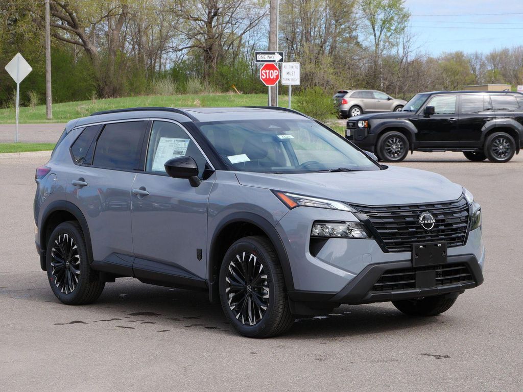 New 2026 Nissan Rogue Dark Armor