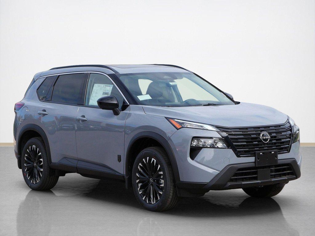 New 2026 Nissan Rogue Dark Armor