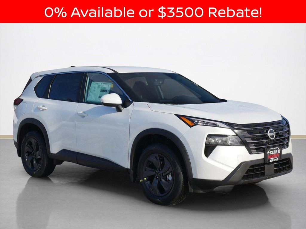 New 2026 Nissan Rogue SV