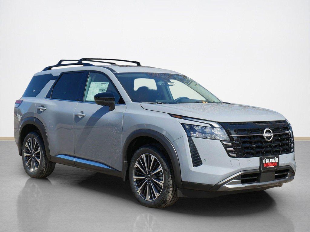 New 2026 Nissan Pathfinder Platinum