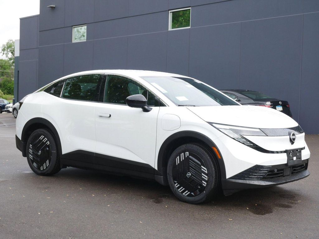 New 2026 Nissan Leaf S+