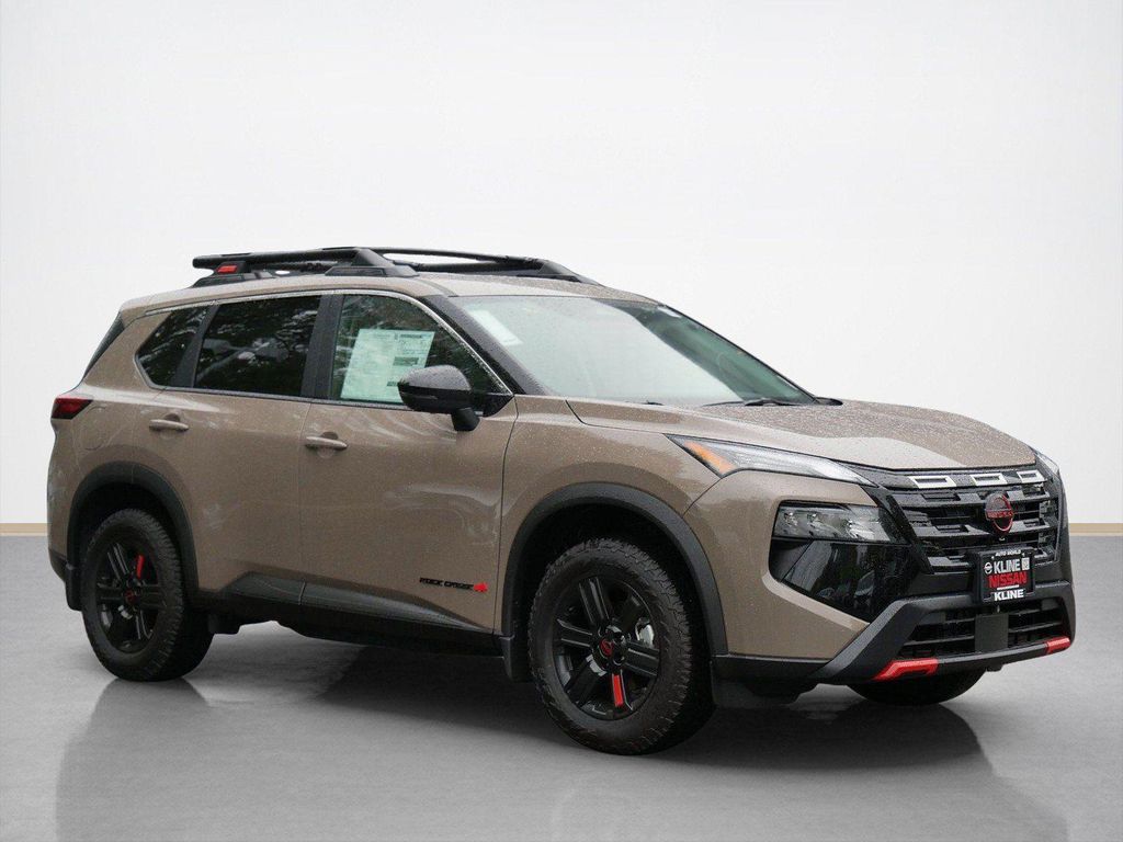 New 2026 Nissan Rogue Rock Creek