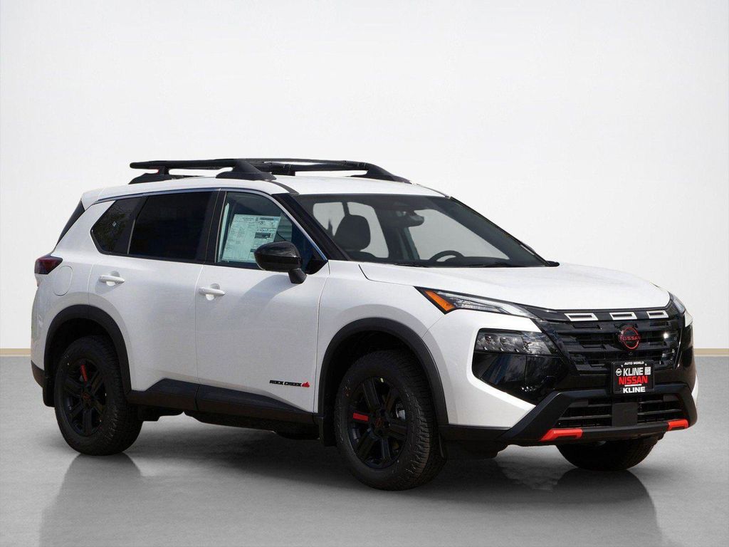 New 2026 Nissan Rogue Rock Creek