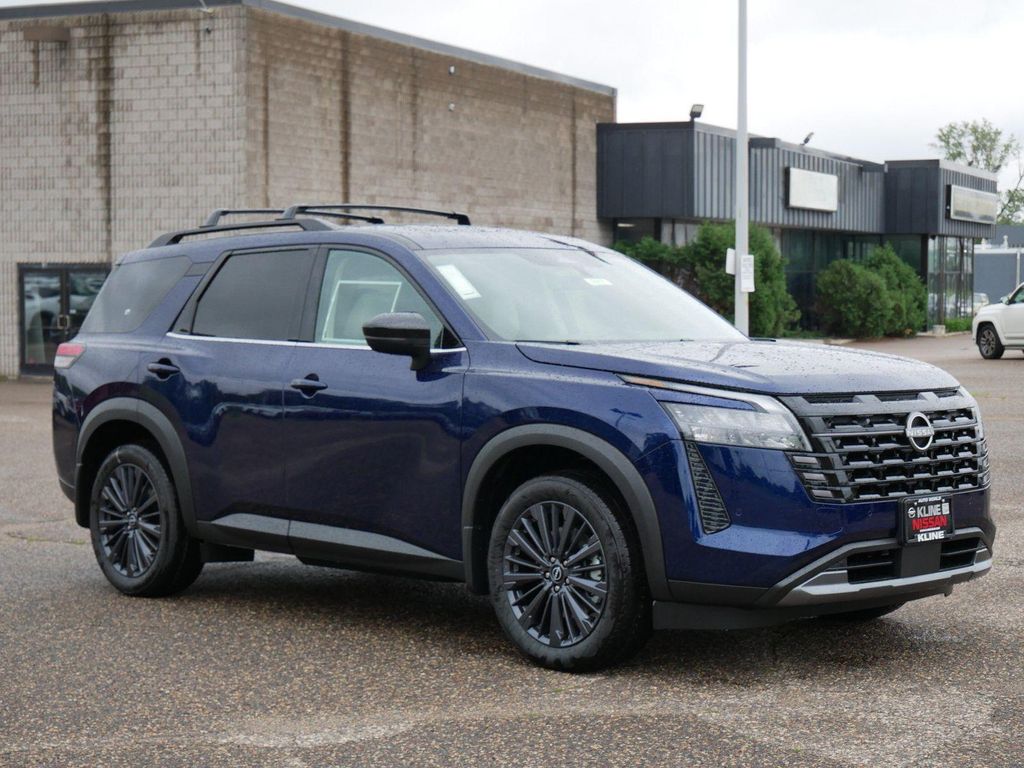 New 2026 Nissan Pathfinder SL