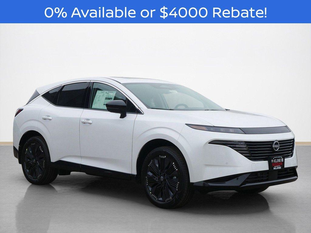 New 2026 Nissan Murano Platinum