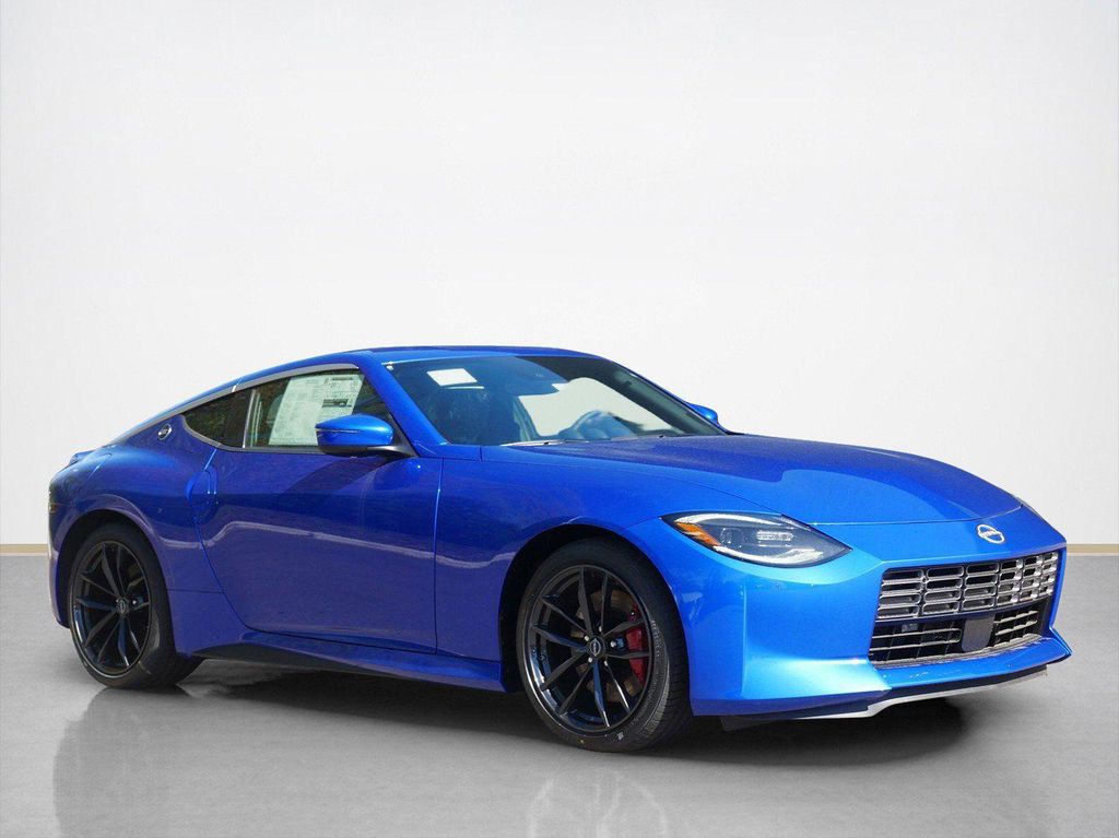 New 2026 Nissan Z Performance
