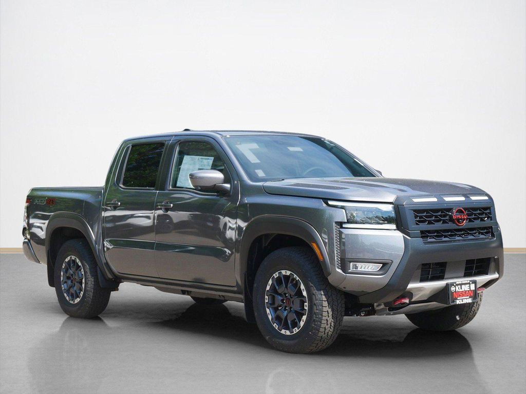 New 2026 Nissan Frontier PRO-4X