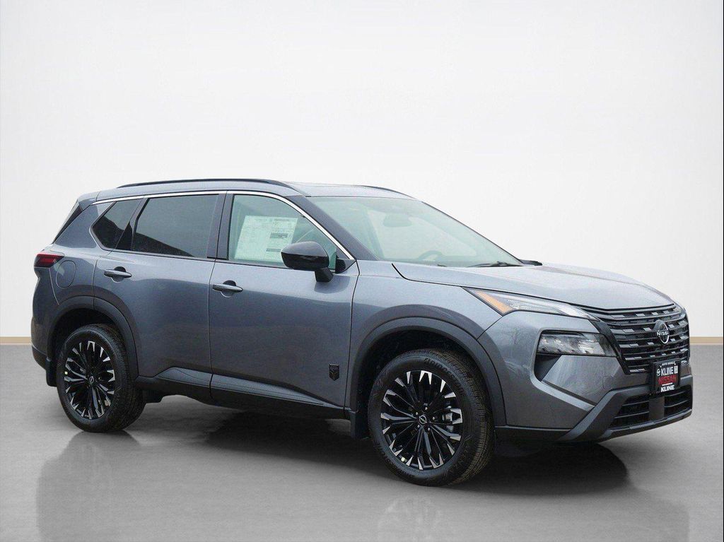 New 2026 Nissan Rogue Dark Armor