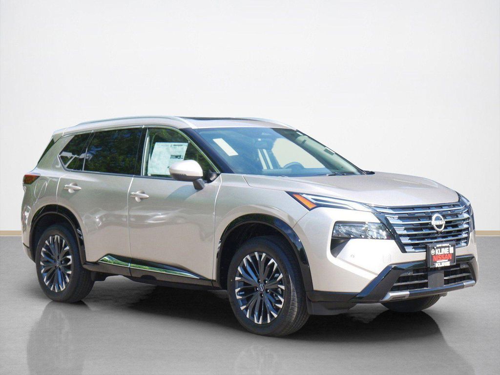 New 2026 Nissan Rogue Platinum