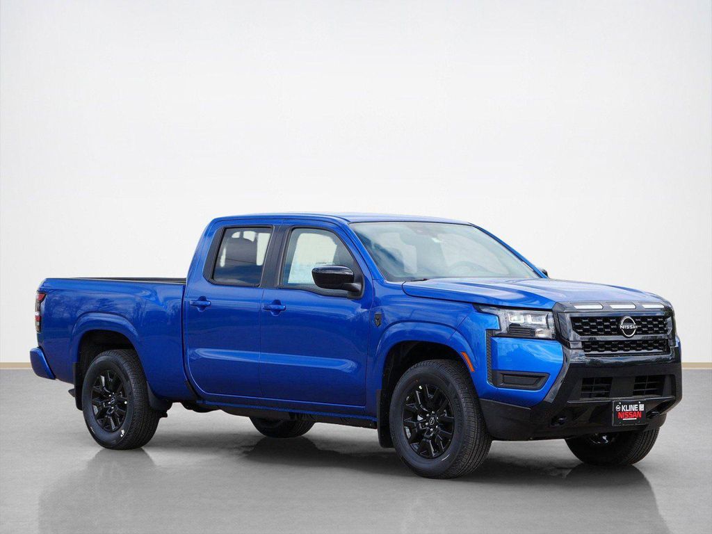 New 2026 Nissan Frontier SV