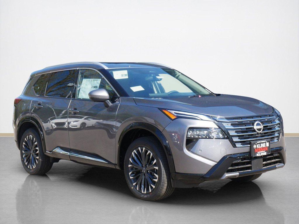New 2026 Nissan Rogue Platinum