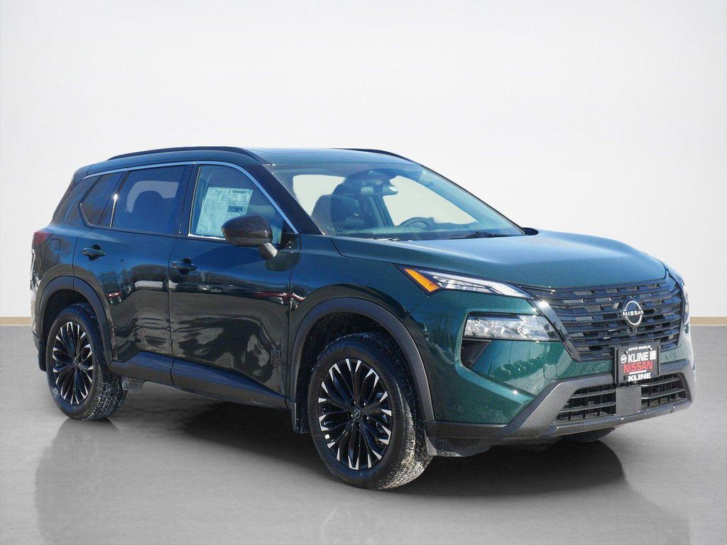 New 2026 Nissan Rogue Dark Armor
