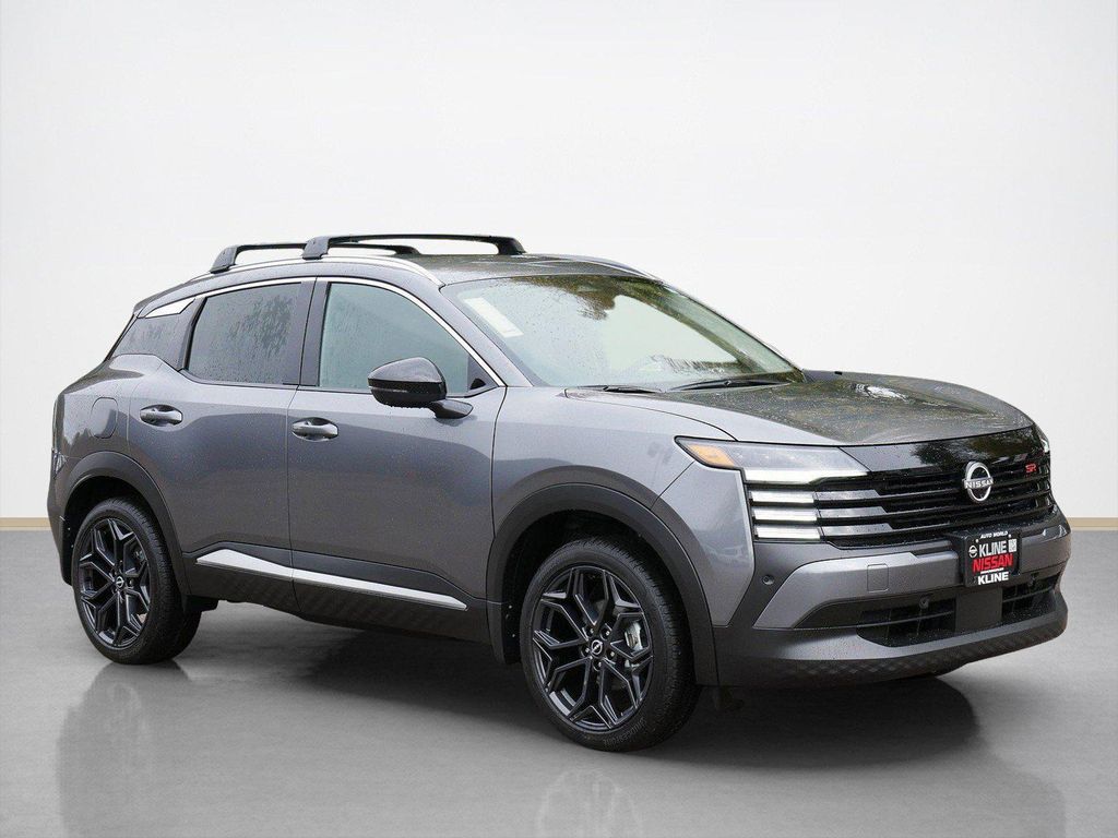 New 2027 Nissan Kicks SR
