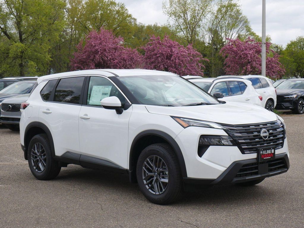 New 2026 Nissan Rogue SV