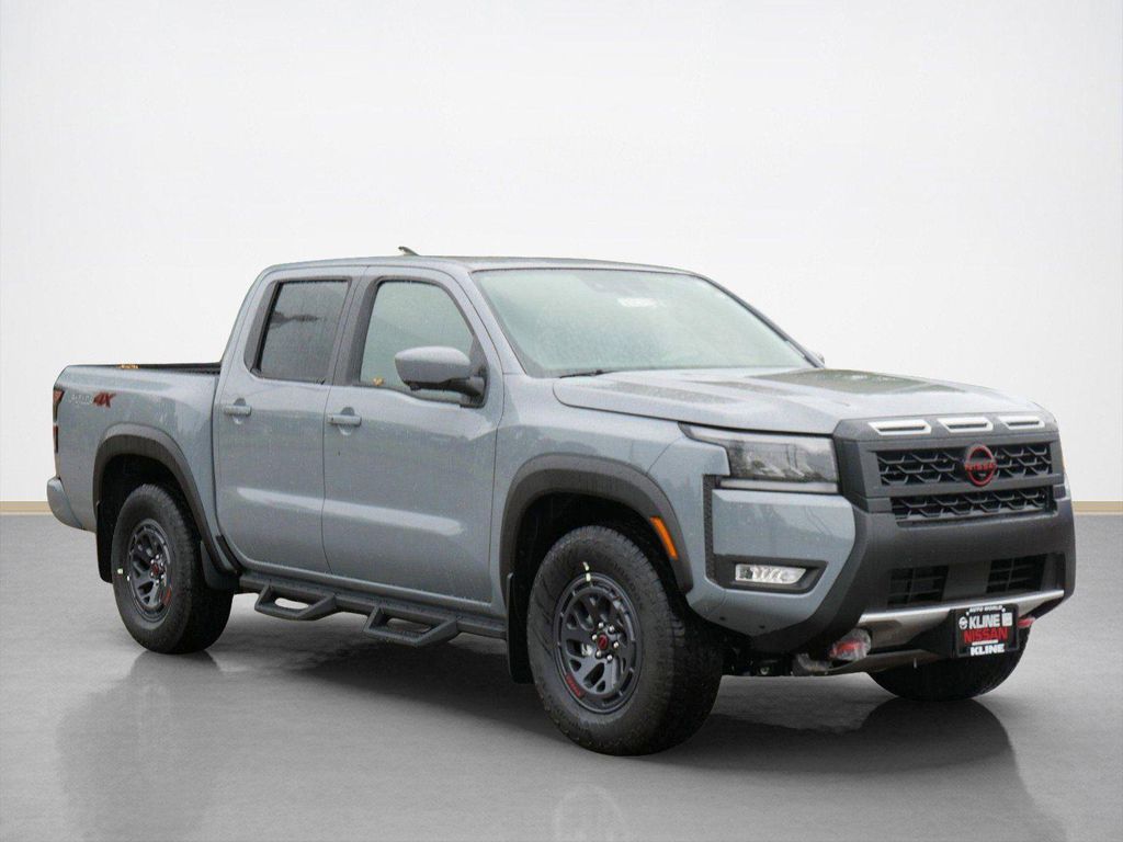 New 2026 Nissan Frontier PRO-4X