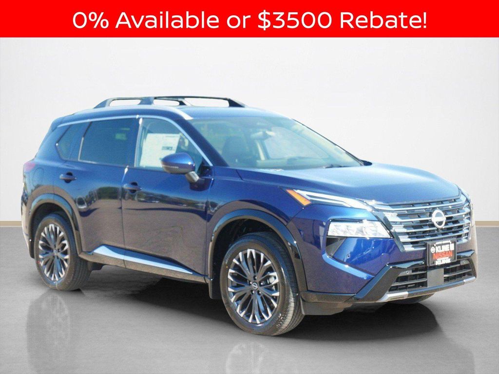 New 2026 Nissan Rogue Platinum