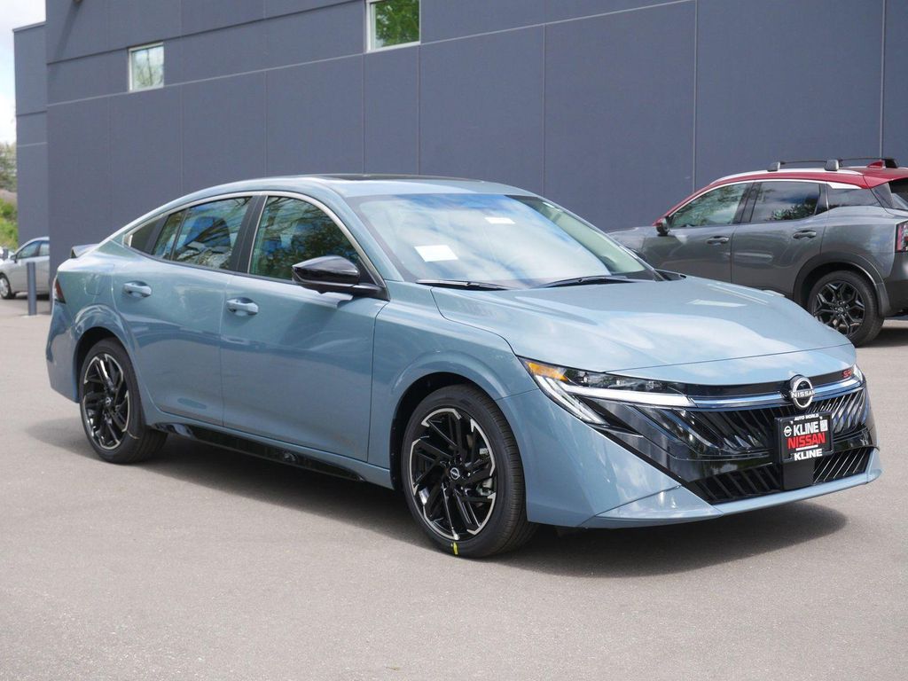 New 2026 Nissan Sentra SR