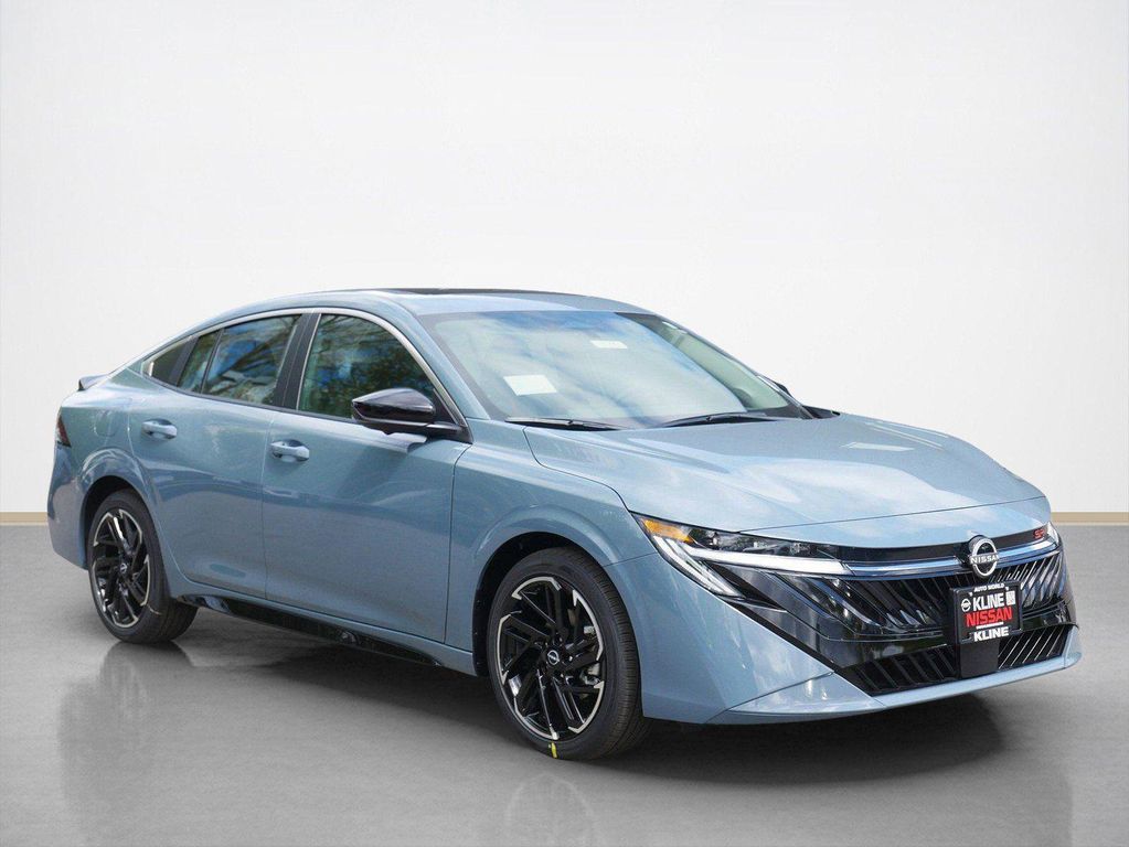 New 2026 Nissan Sentra SR
