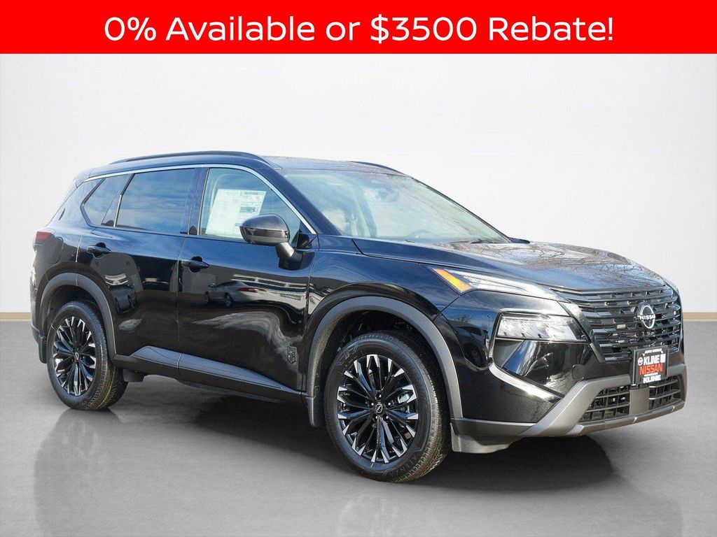 New 2026 Nissan Rogue Dark Armor