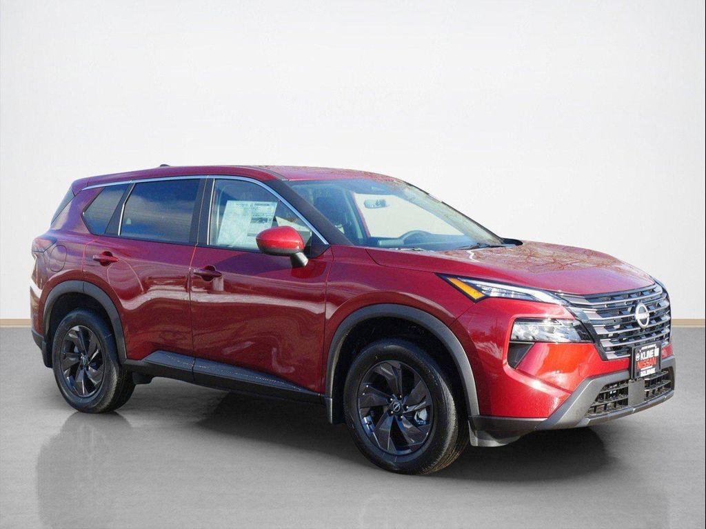New 2026 Nissan Rogue SV