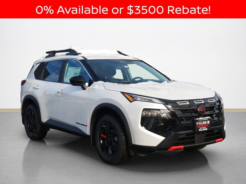 New 2026 Nissan Rogue Rock Creek