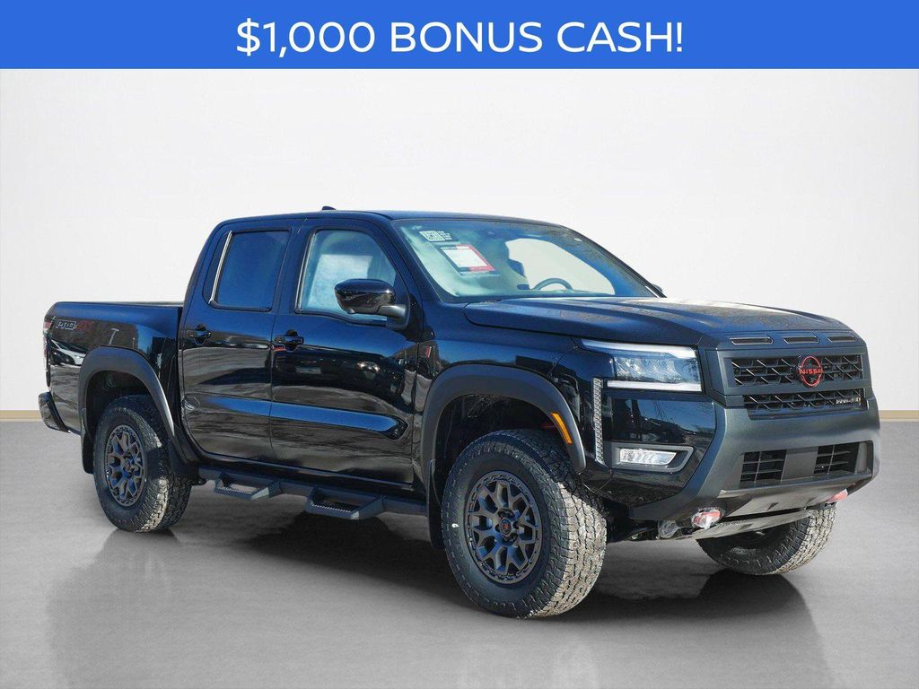 New 2026 Nissan Frontier PRO-4X