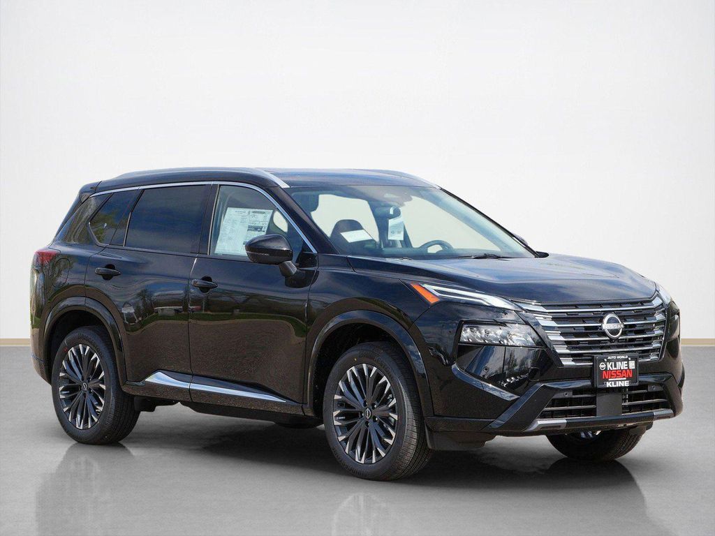 New 2026 Nissan Rogue Platinum