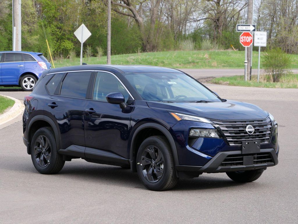 New 2026 Nissan Rogue SV