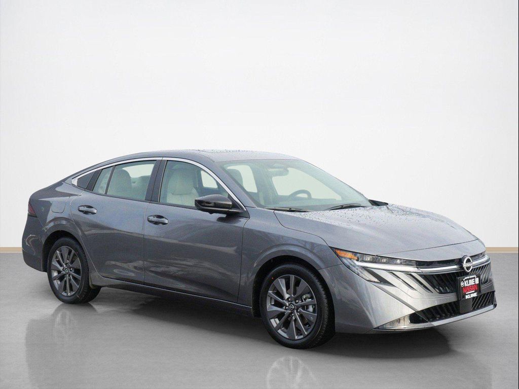 New 2026 Nissan Sentra SL