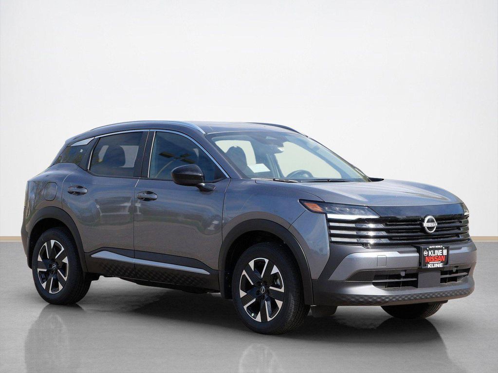 New 2026 Nissan Kicks SV