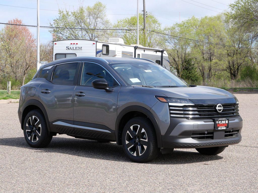 New 2026 Nissan Kicks SV