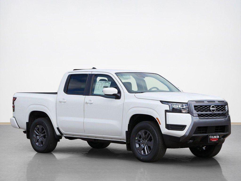 New 2026 Nissan Frontier SV