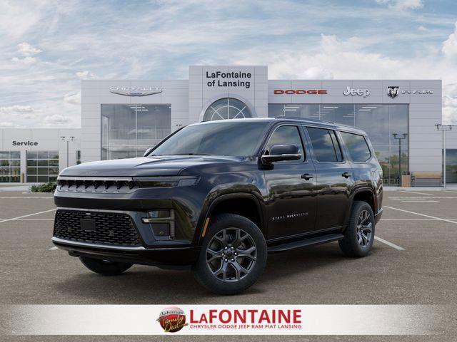 New 2026 Jeep Grand Wagoneer LIMITED ALTITUDE