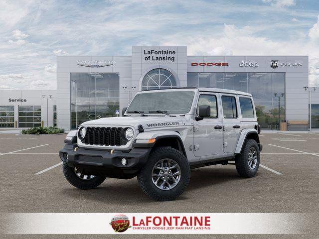 New 2026 Jeep Wrangler Sport