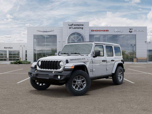 New 2026 Jeep Wrangler Sport