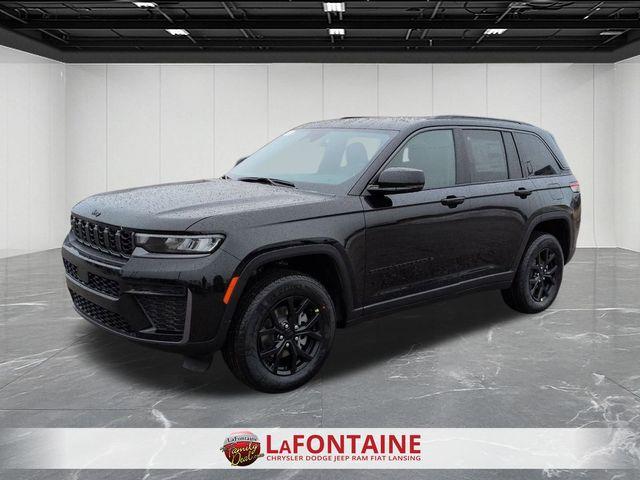 New 2026 Jeep Grand Cherokee Laredo