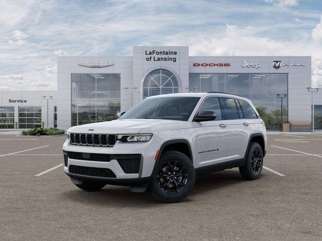 New 2026 Jeep Grand Cherokee Laredo