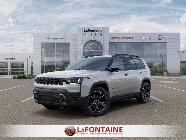 New 2026 Jeep Cherokee Overland