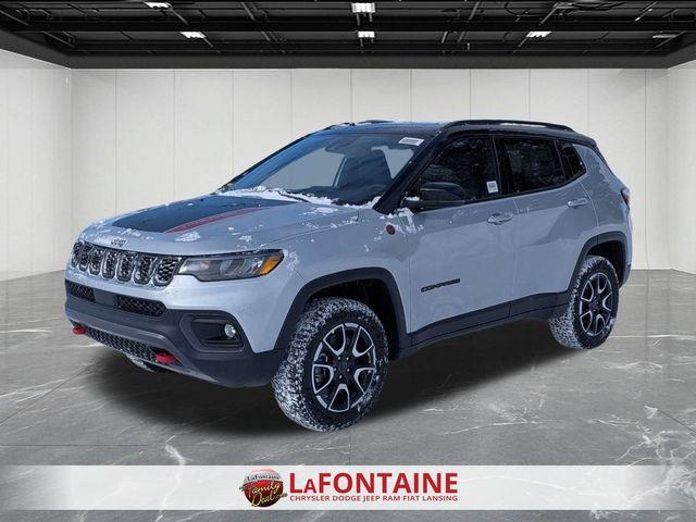 New 2026 Jeep Compass Trailhawk
