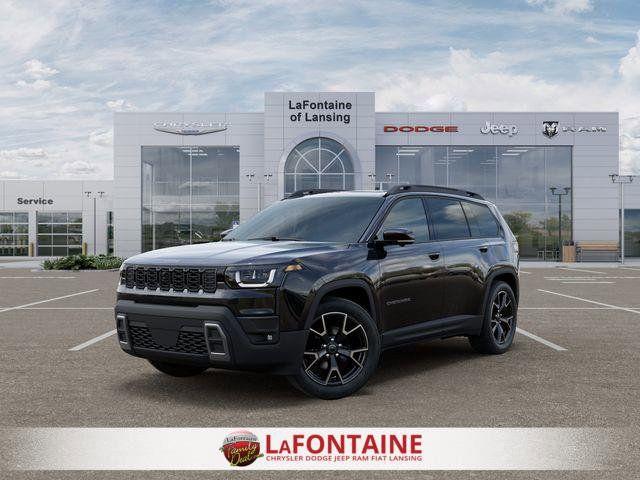 New 2026 Jeep Cherokee Overland